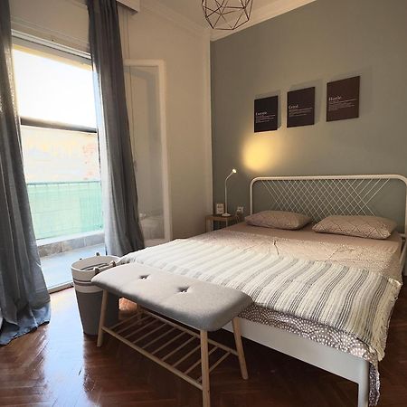 Cyriacus Flat In The Heart Of Thessaloniki Apartment ภายนอก รูปภาพ