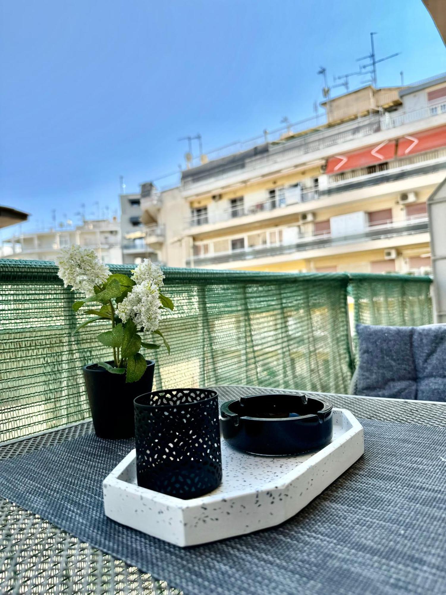Cyriacus Flat In The Heart Of Thessaloniki Apartment ภายนอก รูปภาพ