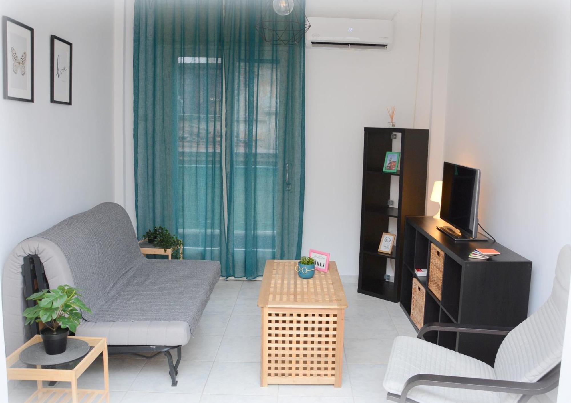 Cyriacus Flat In The Heart Of Thessaloniki Apartment ภายนอก รูปภาพ
