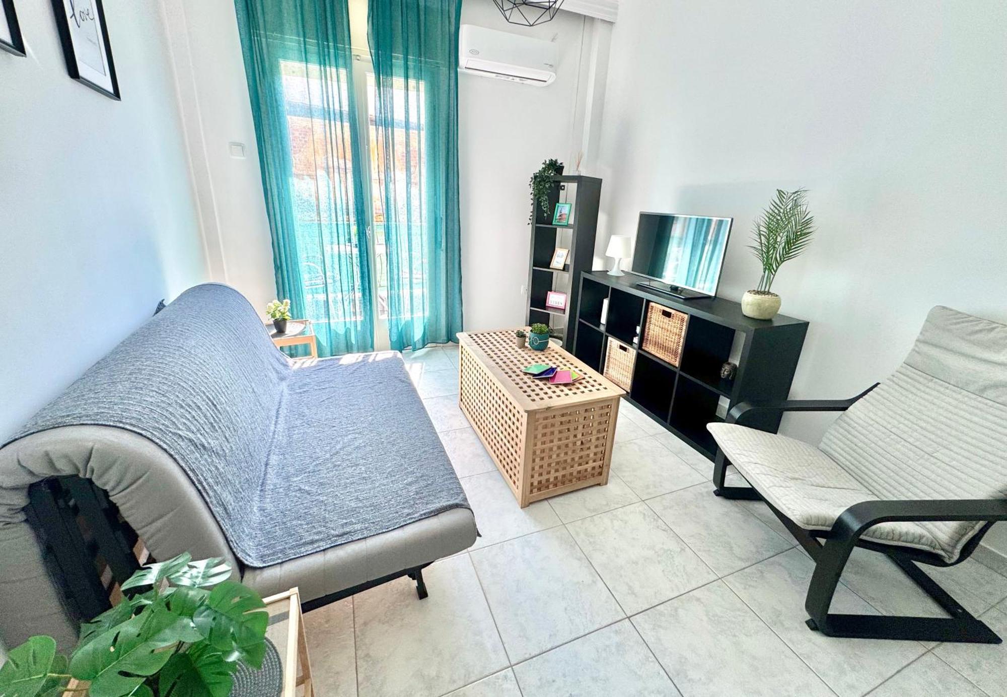 Cyriacus Flat In The Heart Of Thessaloniki Apartment ภายนอก รูปภาพ